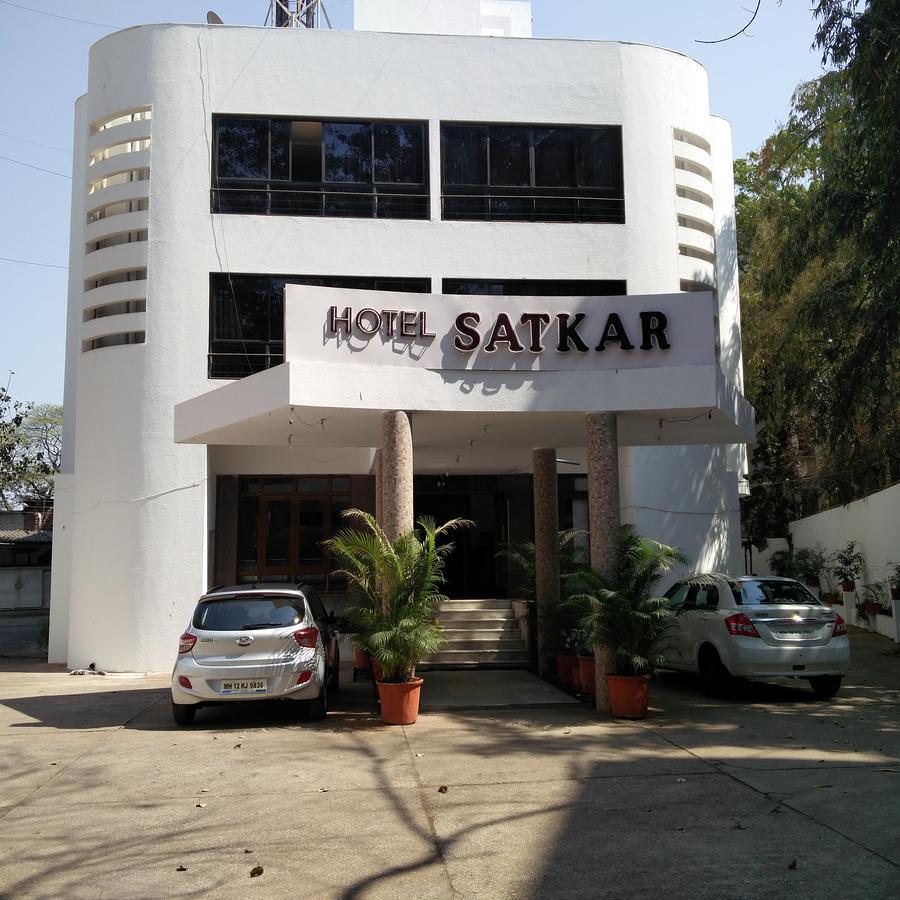 Hotel Satkar Púna Exteriér fotografie